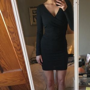 Black Long Sleeve Dress